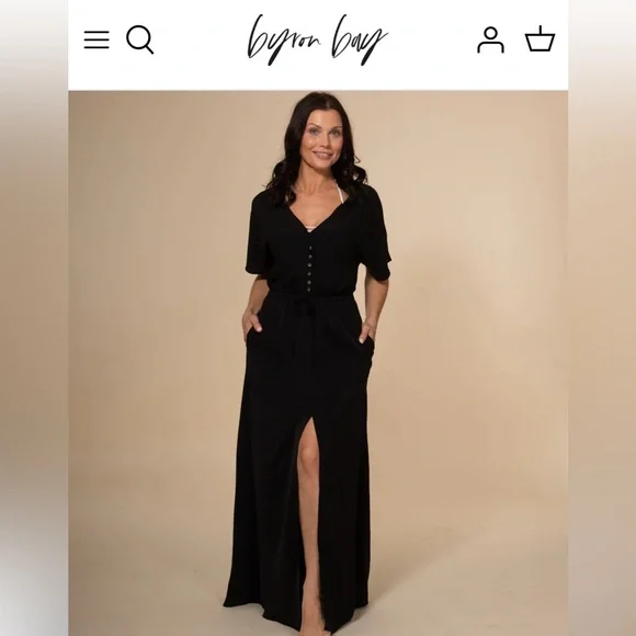 NWT- Byron Bay Maxi Dress - Picture 1 of 8